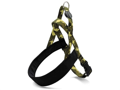 Morso Norwegian Hondentuig Gerecycled Full Metal Dog Bruin 41-56X38 Cm