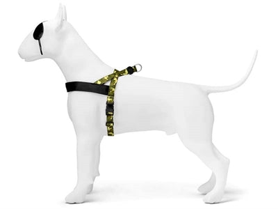 Morso Norwegian Hondentuig Gerecycled Full Metal Dog Bruin 41-56X38 Cm