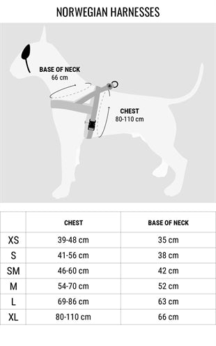 Morso Norwegian Hondentuig Gerecycled Full Metal Dog Bruin 80-110X66 Cm