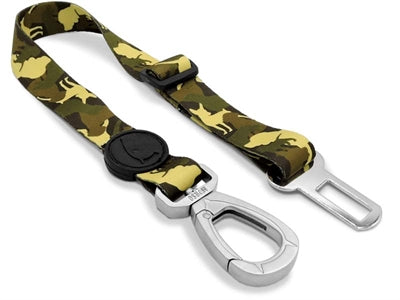 Morso Honden Autogordel Gerecycled Full Metal Dog Bruin 40-65X2,5 Cm Tot 80 Kg