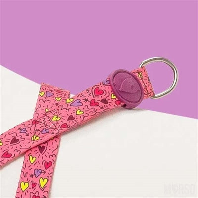 Morso Norwegian Hondentuig Gerecycled Pink Think Roze 41-56X38 Cm