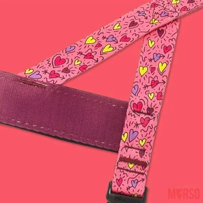 Morso Norwegian Hondentuig Gerecycled Pink Think Roze 54-70X52 Cm