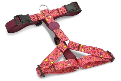 Morso Hondentuig H-Tuig Gerecycled Pink Think Roze 50-70X1,5 Cm