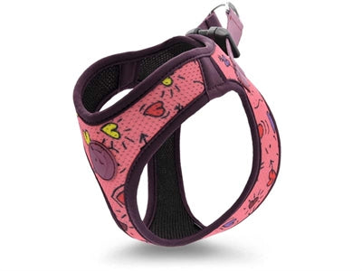 Morso Hondentuig Body Mesh Gerecycled Pink Think Roze 56-62 Cm