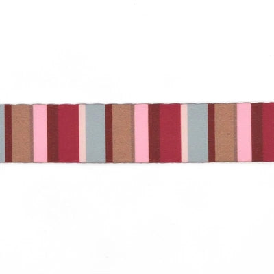 Morso Hondenriem Gerecycled Skyline Rood / Roze 120X1,5 Cm 6-20 Kg