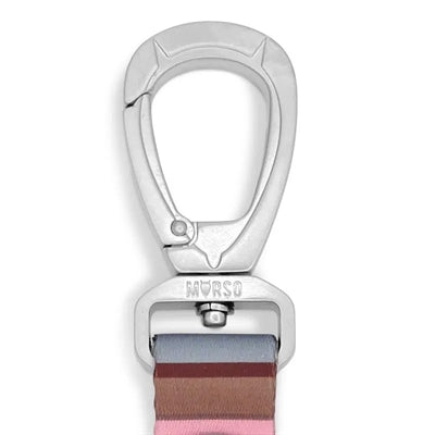 Morso Hondenriem Gerecycled Skyline Rood / Roze 120X1,5 Cm 6-20 Kg