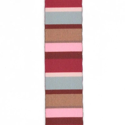 Morso Hondenriem Verstelbaar Gerecycled Skyline Rood / Roze 65-200X2,5 Cm 20-80 Kg
