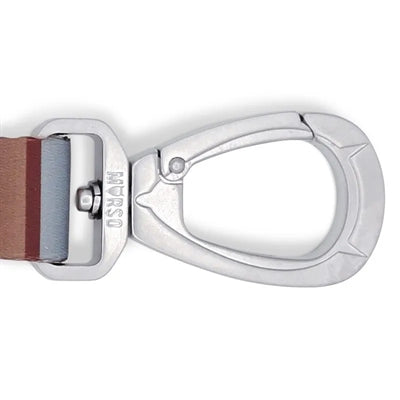 Morso Hondenriem Verstelbaar Gerecycled Skyline Rood / Roze 65-200X2,5 Cm 20-80 Kg