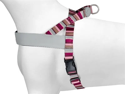 Morso Norwegian Hondentuig Gerecycled Skyline Rood / Roze 69-86X63 Cm