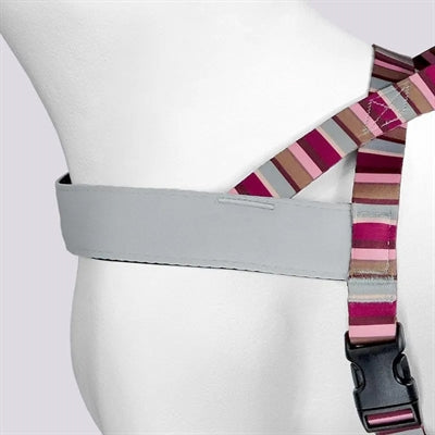 Morso Norwegian Hondentuig Gerecycled Skyline Rood / Roze 69-86X63 Cm