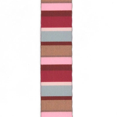 Morso Hondentuig H-Tuig Gerecycled Skyline Rood / Roze 50-70X1,5 Cm