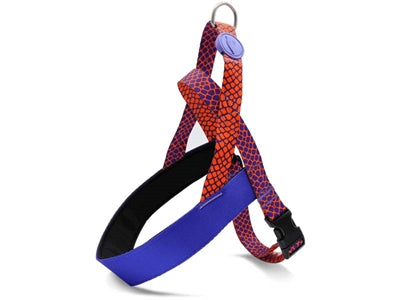 Morso Norwegian Hondentuig Gerecycled Urban Lizard Rood 54-70X52 Cm