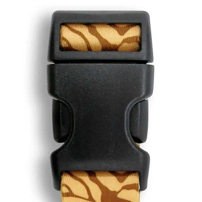 Morso Halsband Hond Gerecycled Jungle Drum Oranje 37-58X2,5 Cm