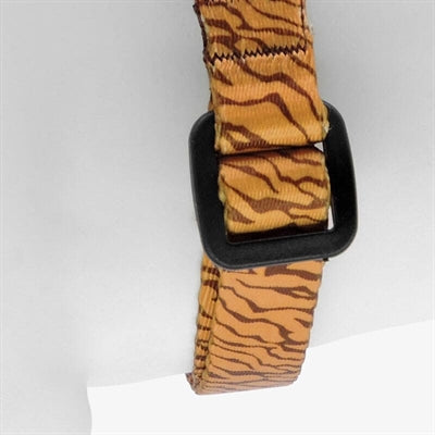 Morso Mini Hondentuig Verstelbaar Gerecycled Jungle Drum Oranje 29-38X2,5 Cm