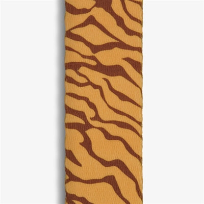 Morso Mini Hondentuig Verstelbaar Gerecycled Jungle Drum Oranje 32-41X2,5 Cm