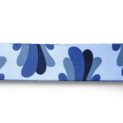 Morso Hondenriem Gerecycled Splash Blauw 120X1,5 Cm 6-20 Kg