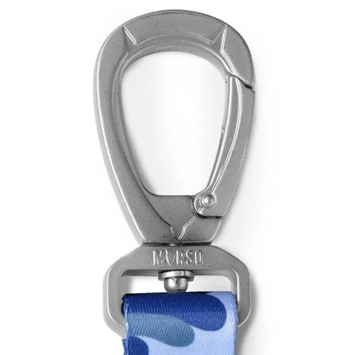 Morso Hondenriem Gerecycled Splash Blauw 120X1,5 Cm 6-20 Kg