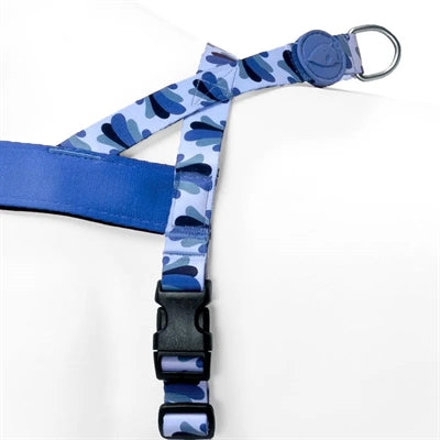 Morso Norwegian Hondentuig Gerecycled Splash Blauw 41-56X38 Cm