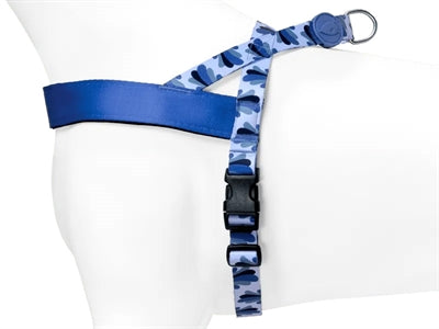 Morso Norwegian Hondentuig Gerecycled Splash Blauw 46-60X42 Cm