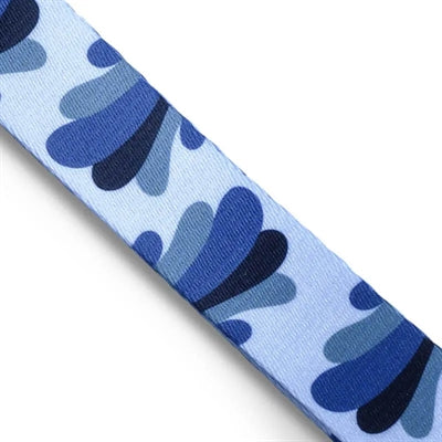 Morso Norwegian Hondentuig Gerecycled Splash Blauw 46-60X42 Cm