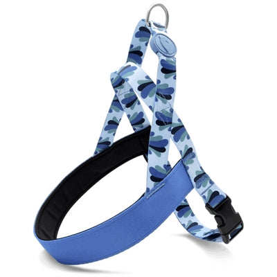 Morso Norwegian Hondentuig Gerecycled Splash Blauw 69-86X63 Cm