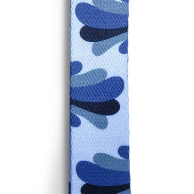 Morso Hondentuig H-Tuig Gerecycled Splash Blauw 50-70X1,5 Cm