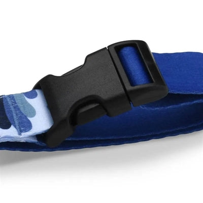 Morso Hondentuig H-Tuig Gerecycled Splash Blauw 50-70X1,5 Cm