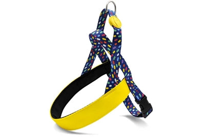 Morso Norwegian Hondentuig Gerecycled Color Invaders Paars 41-56X38 Cm