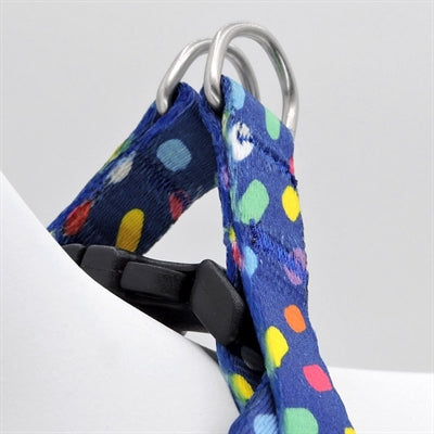 Morso Mini Hondentuig Verstelbaar Gerecycled Color Invaders Paars 29-38X2,5 Cm