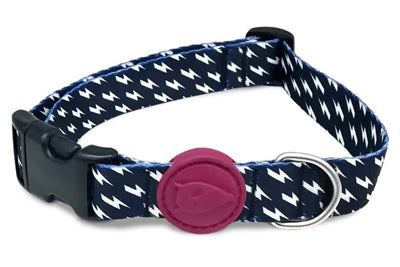 Morso Halsband Hond Gerecycled Power Flow Zwart 43-70X2,5 Cm