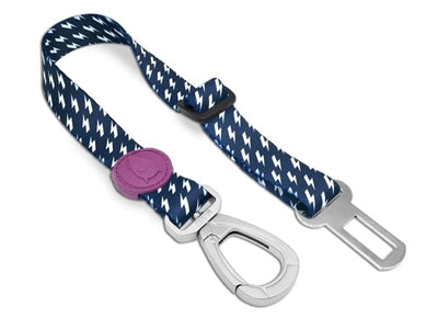 Morso Honden Autogordel Gerecycled Power Flow Zwart 40-65X2,5 Cm Tot 80 Kg