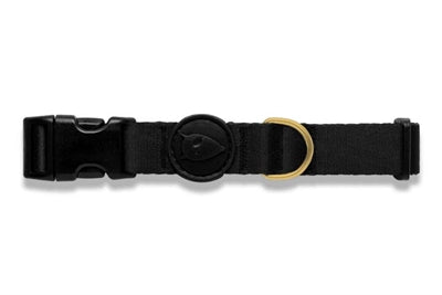 Morso Halsband Hond Gerecycled Gold Caviar Goud 37-58X2,5 Cm