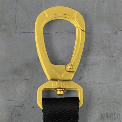 Morso Hondenriem Gerecycled Gold Caviar Goud 120X1,5 Cm 6-20 Kg