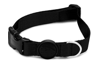 Morso Halsband Hond Gerecycled Pureness Zwart 43-70X2,5 Cm