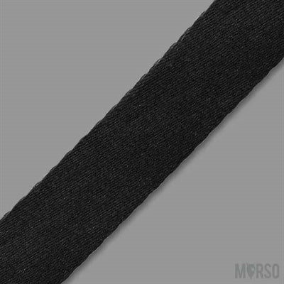 Morso Halsband Hond Gerecycled Pureness Zwart 43-70X2,5 Cm