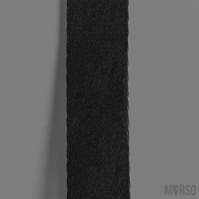 Morso Hondentuig H-Tuig Gerecycled Pureness Zwart 50-70X1,5 Cm