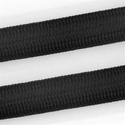 Morso Half Slip Halsband Hond Soft Rope Gerecycled Black Zwart 55X1 Cm