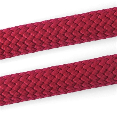 Morso Half Slip Halsband Hond Regular Rope Gerecycled Red Velvet Rood 55X1 Cm