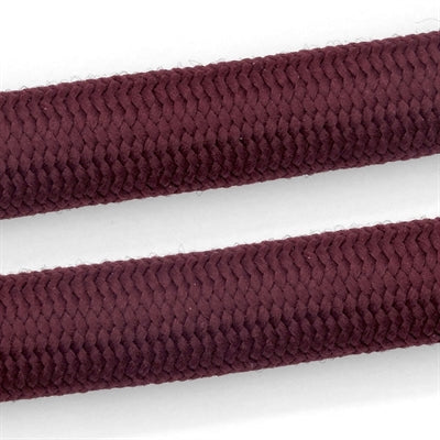 Morso Half Slip Halsband Hond Soft Rope Gerecycled Plum Paars 55X1 Cm