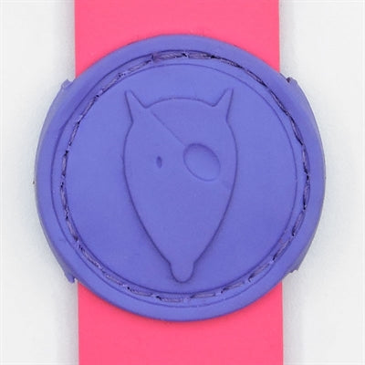 Morso Halsband Hond Waterproof Gerecycled Passion Pink Roze 33-41X1,5 Cm