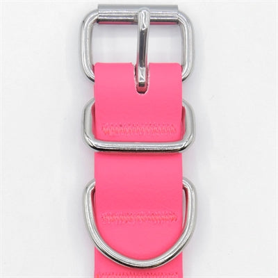 Morso Halsband Hond Waterproof Gerecycled Passion Pink Roze 38-46X1,5 Cm
