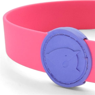 Morso Halsband Hond Waterproof Gerecycled Passion Pink Roze 47-55X2,5 Cm