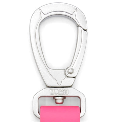 Morso Hondenriem Waterproof Gerecycled Passion Pink Roze 120X1,5 Cm