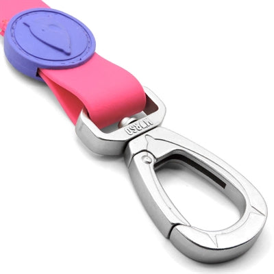 Morso Hondenriem Waterproof Gerecycled Passion Pink Roze 100X2,5 Cm