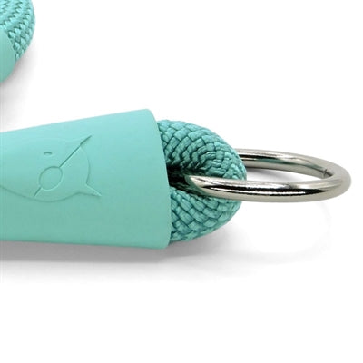 Morso Half Slip Halsband Hond Regular Rope Gerecycled Aquamarine Blauw 50X1 Cm