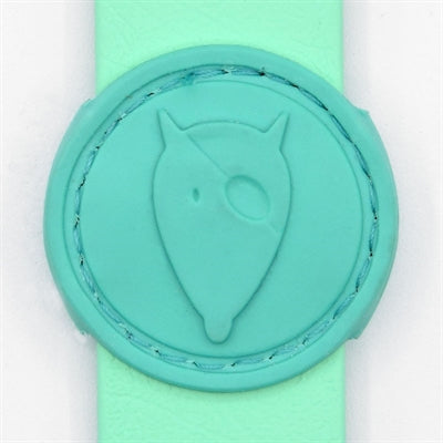 Morso Halsband Hond Waterproof Gerecycled Carribean Green Groen 38-46X1,5 Cm