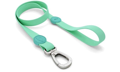 Morso Hondenriem Waterproof Gerecycled Carribean Green Groen 120X1,5 Cm
