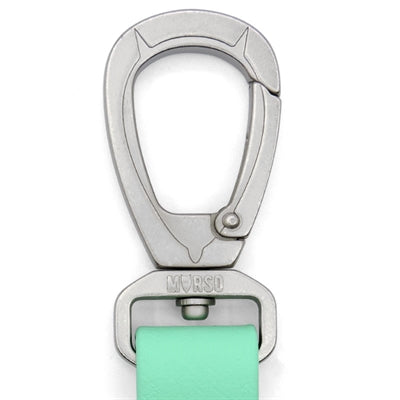 Morso Hondenriem Waterproof Gerecycled Carribean Green Groen 100X2,5 Cm