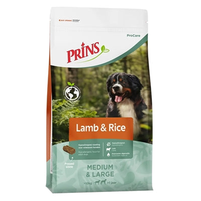 Prins Procare Lam / Rijst 12 Kg