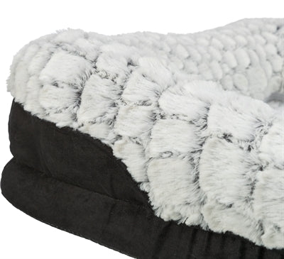 Trixie Vital Hondenmand Lino Hoekig Zwart / Grijs 70X55 Cm